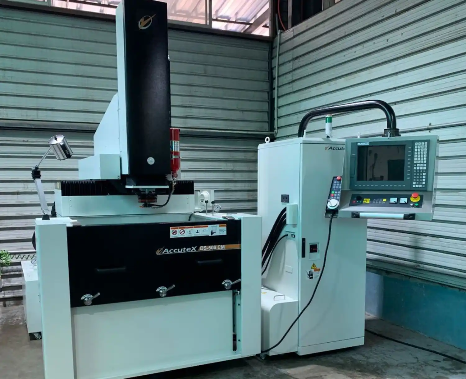 Puesta en Marcha Máquina Accutex DS-500 CM