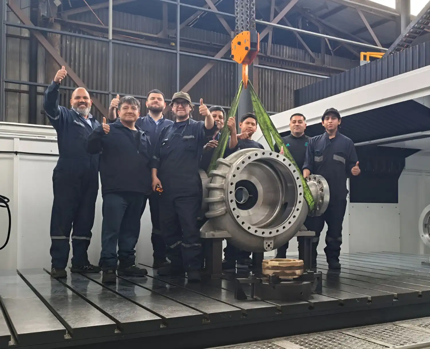 Capacitación Control Hartrol Premium en Neptuno Pumps