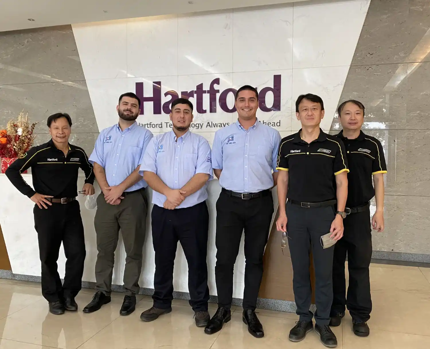 Capacitación Hartrol Premium Taiwán 2024