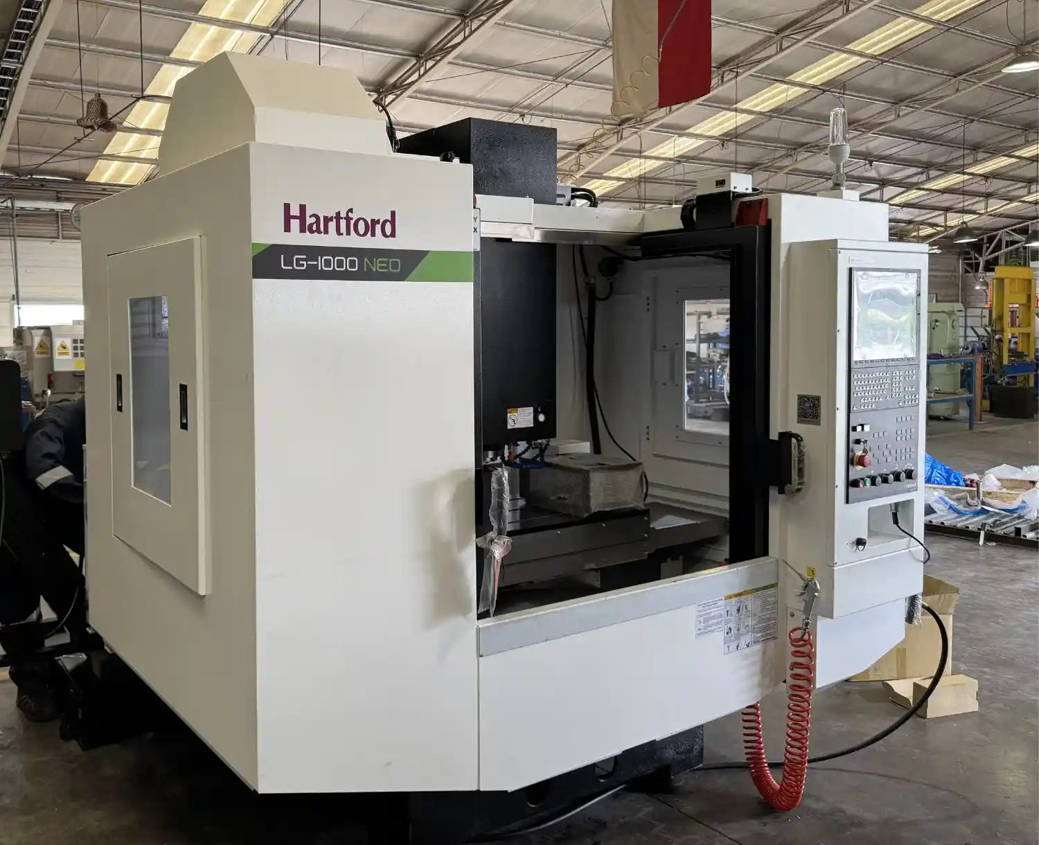Puesta en Marcha Hartford LG-1000 NEO en Isesa S.A