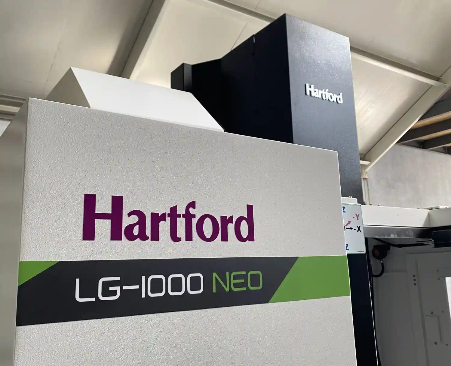 ¡Llegada de la nueva Hartford LG-1000 NEO a nuestra Oficina!